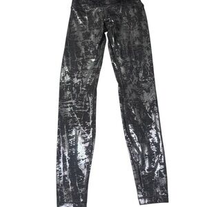 Lululemon Athletica Shimmering Black Leggings